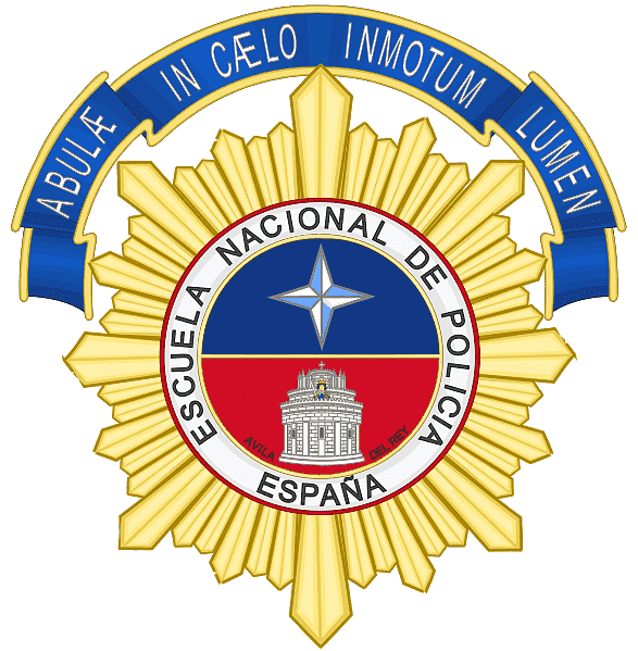 Escudo de la Escuela Nacional de Policía